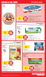 Prix et réduction Fromage râpé dans le prospectus Intermarché en cours Offre Fromage râpé dans le catalogue Intermarché du moment à la page 19
