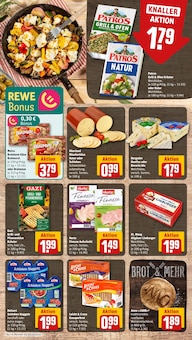 Brötchen Angebot im REWE Prospekt, gültig von 14.07.2025 bis 19.07.2025 Brötchen Angebot im aktuellen REWE Prospekt auf Seite 7