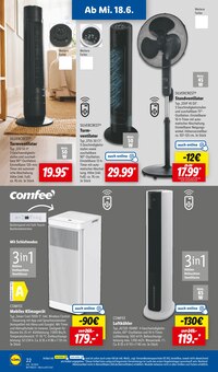 Ventilator im aktuellen Lidl Prospekt (Pforzheim) Ventilator im Lidl Prospekt "LIDL LOHNT SICH" mit 63 Seiten (Pforzheim)
