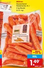 Möhren Angebote bei Netto Marken-Discount Kempen für 1,49 €