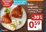 Butter-Laugenecke  im aktuellen ALDI SÜD Prospekt für 0,59 €