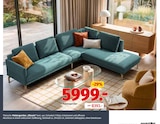 Polstergarnitur „Silenzio“ im Segmüller Prospekt Polstergarnitur „Silenzio“ im aktuellen Segmüller Prospekt für 5.999,00 €