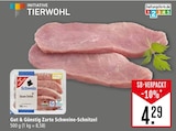 Zarte Schweine-Schnitzel Angebote von Gut & Günstig bei Marktkauf Reutlingen für 4,29 €