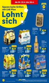 Bier im Lidl Prospekt in Rendsburg Aktueller Lidl Prospekt mit Bier, "LIDL LOHNT SICH", Seite 20