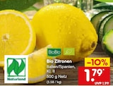 Bio Zitronen im Angebot bei Netto Marken-Discount in Saarbrücken Bio Zitronen Angebote von BioBio bei Netto Marken-Discount Saarbrücken für 1,79 €