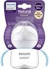 Trinklernflasche Natural Response von Avent im aktuellen Rossmann Prospekt für 8,49 €