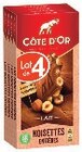 Tablettes de chocolat - COTE D'OR - Hyper U à Saintes Tablettes de chocolat - COTE D'OR en promo chez Hyper U Saintes à 9,15 €
