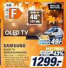 Aktuelles OLED TV GQ48S95HAEXZG Angebot bei expert in Berlin ab 1.299,00 €