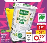 Bio Naturjoghurt bei Netto Marken-Discount im Prospekt "" für 0,79 €