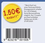 Einwegrasierer im Angebot bei combi in Gütersloh Einwegrasierer Angebote von Gillette bei combi Gütersloh