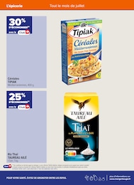 Prix et réduction Riz dans le prospectus Carrefour Proximité en cours Offre Riz dans le catalogue Carrefour Proximité du moment à la page 8