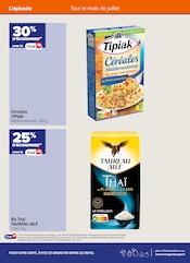 Promos Céréales dans le catalogue "La fidélité ça paye… Surtout en promos !" de Carrefour Proximité à la page 8