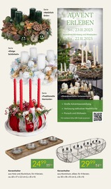 Kerzen im Pflanzen Kölle Prospekt in Fellbach Aktueller Pflanzen Kölle Prospekt mit Kerzen, "ADVENTS GLANZ", Seite 5