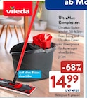 UltraMax-Komplettset von Vileda für 14,99 € bei ALDI SÜD im Angebot UltraMax-Komplettset von Vileda im aktuellen ALDI SÜD Prospekt
