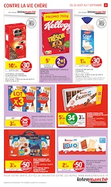 Kinder Surprise Angebote im Prospekt "LA RENTRÉE C'EST NUL ALORS ON VOUS LA REMBOURSE" von Intermarché Kinder Surprise Angebote im Prospekt "LA RENTRÉE C'EST NUL ALORS ON VOUS LA REMBOURSE" von Intermarché auf Seite 21