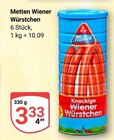 Aktuelles Wiener Würstchen Angebot bei GLOBUS in Duisburg ab 3,33 €