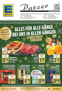 EDEKA Prospekt "Aktuelle Angebote" mit  Seiten (Lünen)