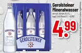 Mineralwasser bei Trinkgut im Rüsselsheim Prospekt für 4,99 €