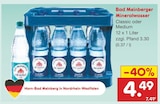 Netto Marken-Discount - Mineralwasser Angebot im Prospekt Mineralwasser bei Netto Marken-Discount im Prospekt "" für 4,49 €