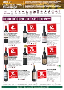 Catalogue Gamm vert de la semaine 43, "FOIRE AUX VINS", page 2, 15/10/2025 - 11/11/2025 Prospectus Gamm vert en cours, "FOIRE AUX VINS", page 2 sur 4