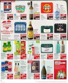 Bitburger im Kaufland Prospekt "KNÜLLER" mit 40 Seiten (Wiesbaden)