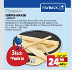 Crêpes-Maker ASW602 Angebote von Bestron bei E center Wiesbaden für 24,99 €