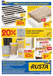 Korb Angebot im aktuellen Rusta Prospekt auf Seite 12