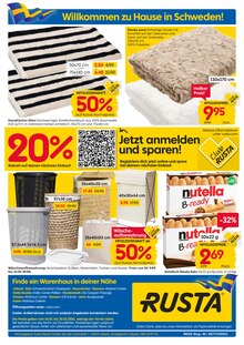 Süßigkeiten im aktuellen Rusta Prospekt (Jena) Süßigkeiten im Rusta Prospekt "Willkommen zu Hause in Schweden!" mit 12 Seiten (Jena)