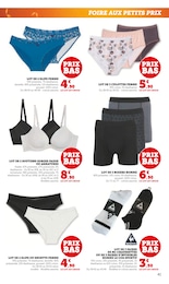 Offre Short Femme dans le catalogue Super U du moment à la page 41
