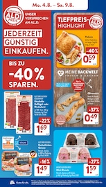 Rindfleisch im ALDI SÜD Prospekt in Villingen-Schwenningen Aktueller ALDI SÜD Prospekt mit Rindfleisch, "Gutes für Alle.", Seite 8