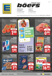 Supermarkt Prospekt von EDEKA Steinhagen EDEKA Prospekt: "Aktuelle Angebote", 26 Seiten, 23.06.2025 - 28.06.2025