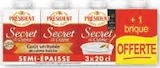 Creme uht semi epaisse secret de creme 25% mg - PRESIDENT - U Express Creme uht semi epaisse secret de creme 25% mg - PRESIDENT à 3,89 € dans le catalogue U Express