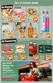 Aktueller REWE Prospekt mit Hut, "Dein Markt", Seite 3