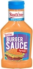 Burger Sauce von Bautz'ner für 1,79 € bei REWE im Angebot Burger Sauce von Bautz'ner im aktuellen REWE Prospekt