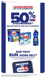 Offre Sel dans le catalogue Carrefour Market du moment à la page 48