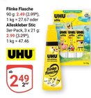 Flinke Flasche im Angebot bei GLOBUS in Herne Flinke Flasche Angebote von UHU bei GLOBUS Herne für 2,49 €