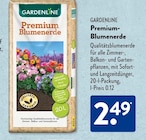 Premium-Blumenerde im ALDI SÜD Prospekt Premium-Blumenerde von GARDENLINE im aktuellen ALDI SÜD Prospekt für 2,49 €