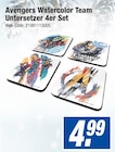 Avengers Watercolor Team Angebote bei HEM expert Rottenburg für 4,99 €