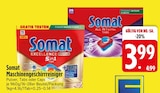 Maschinengeschirrreiniger Pulver im EDEKA Prospekt Maschinengeschirrreiniger Pulver von Somat im aktuellen EDEKA Prospekt für 3,99 €