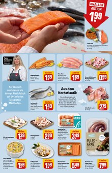 Forelle im aktuellen REWE Prospekt (Lübeck) Forelle im REWE Prospekt "Dein Markt" mit 30 Seiten (Lübeck)