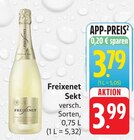 Sekt Angebote von Freixenet bei E center Esslingen für 3,79 €