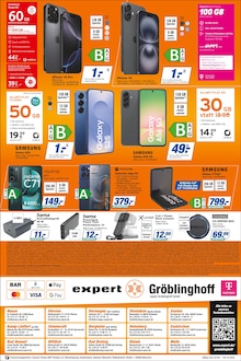 Batterie im expert Prospekt "Top Angebote" mit 8 Seiten (Bottrop)