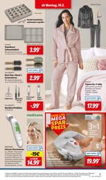 Pyjama Angebot im aktuellen Lidl Prospekt auf Seite 21