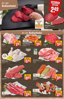Rindfleisch im aktuellen REWE Prospekt (Lübeck) Rindfleisch im REWE Prospekt "Dein Markt" mit 30 Seiten (Lübeck)