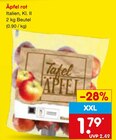 Äpfel rot im Angebot bei Netto Marken-Discount in Monheim Äpfel rot Angebote bei Netto Marken-Discount Monheim für 1,79 €