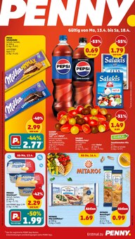 Cola im Penny Prospekt "Wer günstig will, muss Penny." mit 40 Seiten (Essen)