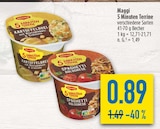 Kartoffelbrei oder Spaghetti Bolognese Angebote von Maggi bei diska Gera für 0,89 €