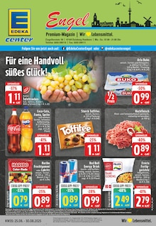 Aktueller E center Prospekt "Aktuelle Angebote" Seite 1 von 28 Seiten für Duisburg