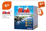 Tücher im Müller Prospekt Brillenputztücher von Blink im aktuellen Müller Prospekt für 0,65 €