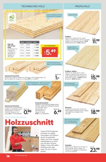 Holz im Hellweg Prospekt "Die Profi-Baumärkte" mit 24 Seiten (Recklinghausen)